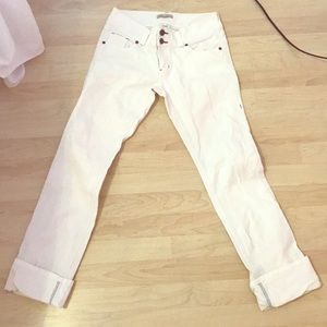 Cabi white jeans